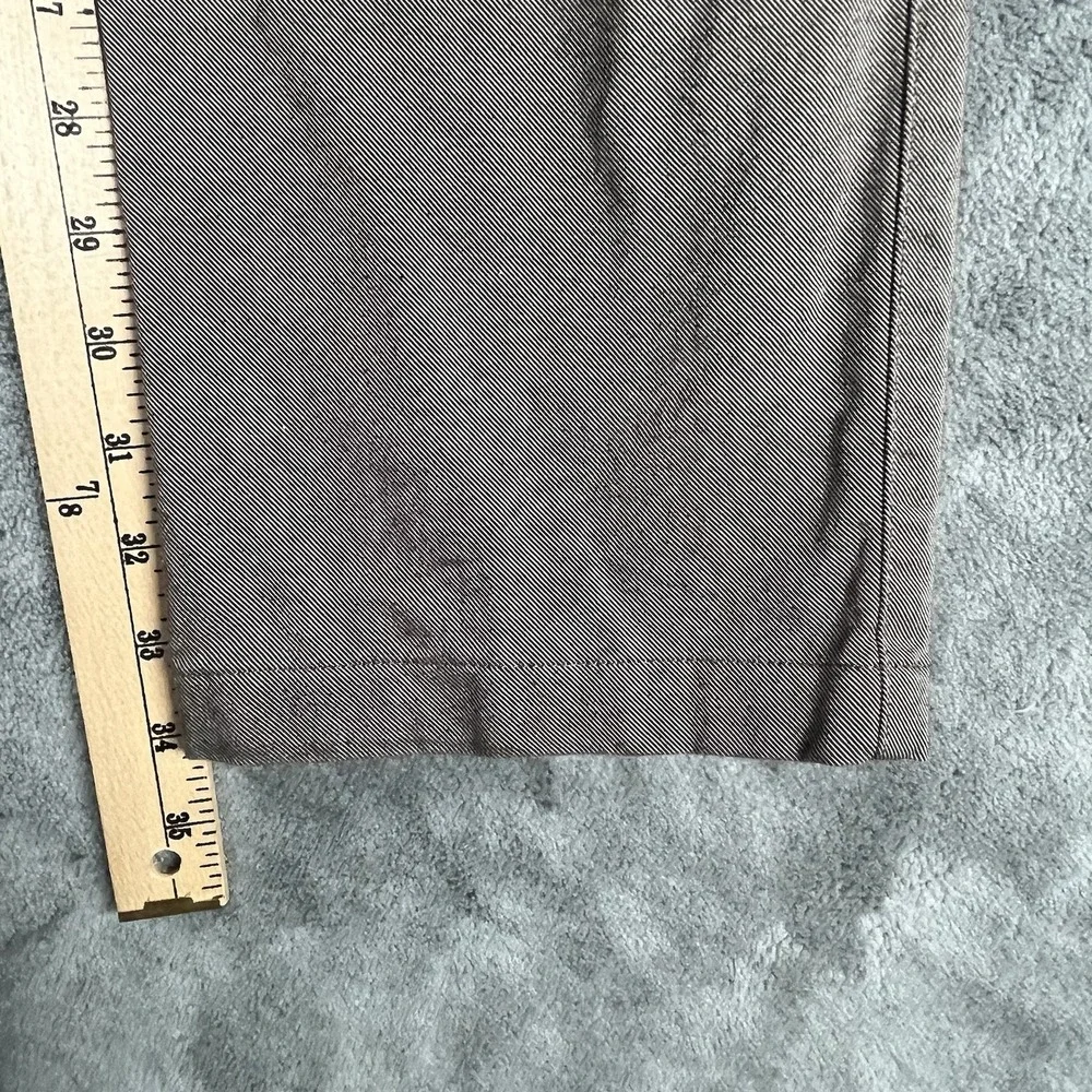 Charles Tyrwhitt Pants Mens 34x34 Light Brown Straight Leg Cotton Stretch Chinos